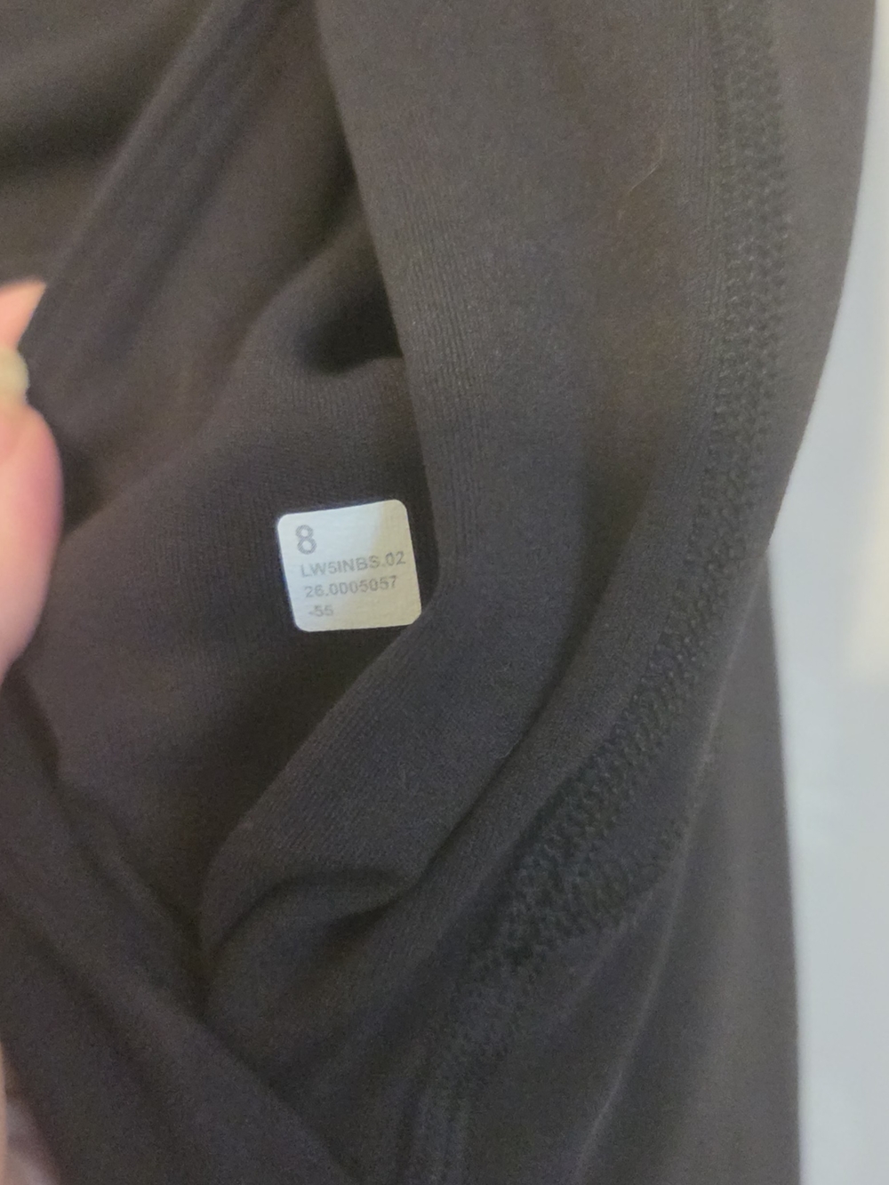 lululemon athletica Groove High-Rise Wide-Leg Pant — Black - Picture 4 of 9